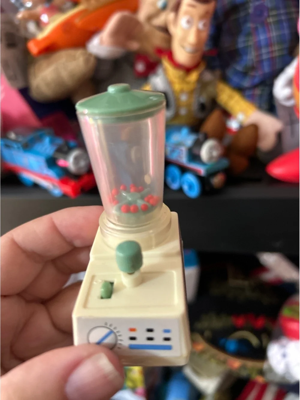 Vintage Miniature Toy Blender- for Barbie